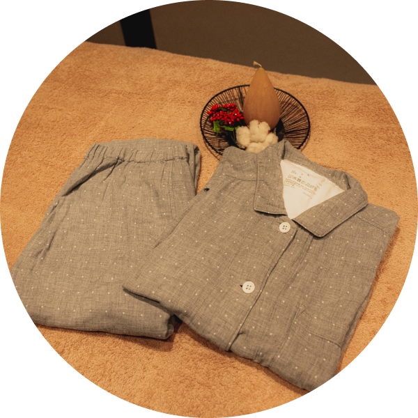 お部屋に ご案内&お着替え