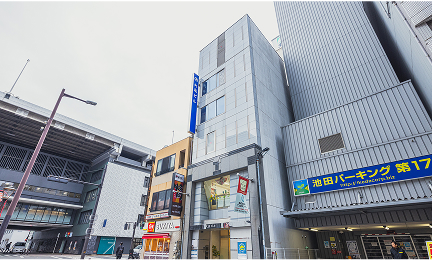 駅チカの好立地