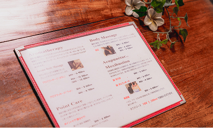 一つのお店で幅広いメニューに対応