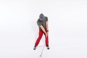 ゴルフ　インパクト