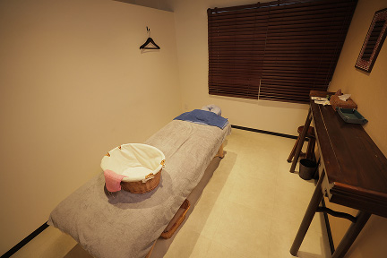 ゆったりとした空間