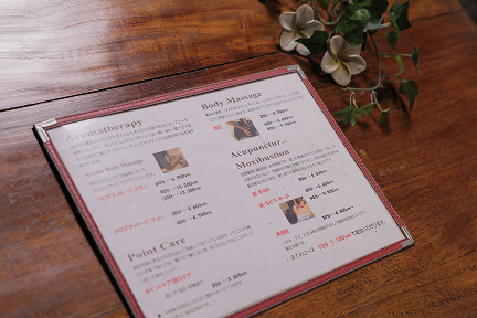 一つのお店で幅広いメニューに対応