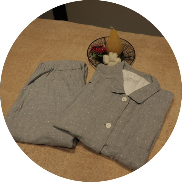 お部屋に ご案内&お着替え