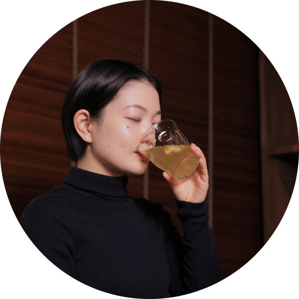 施術後のひととき