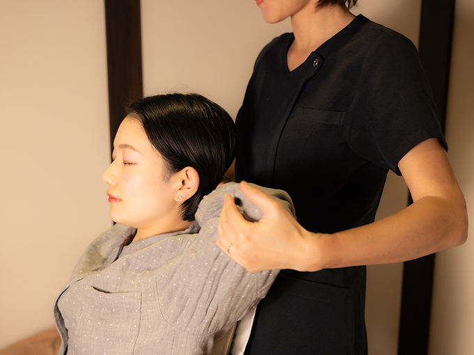 整体・ストレッチの施術イメージ