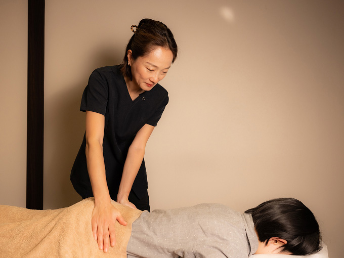 整体・ストレッチの施術イメージ