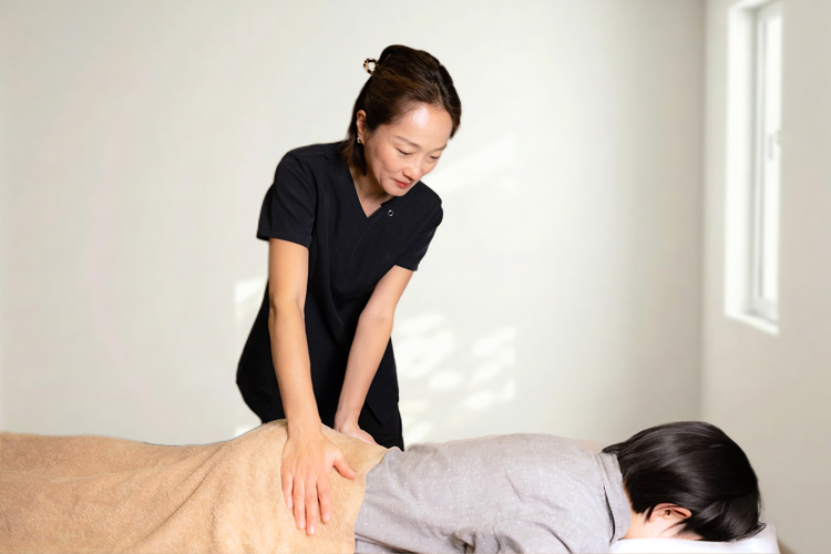 出張鍼灸マッサージ イメージ